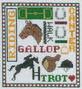 The Meredith Collection Horse Teenie 
T-4e