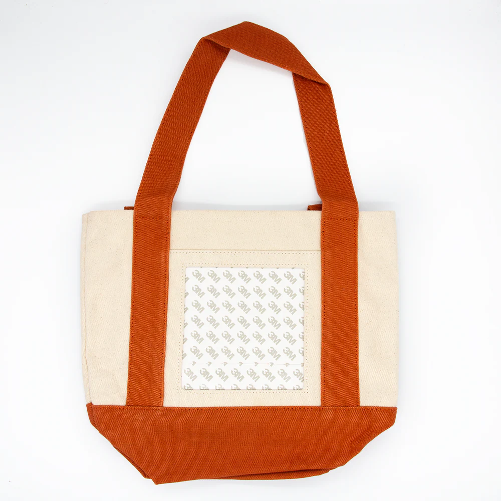 TB-BurntOrange TilliThomas LargeToteBag withareaforinsert