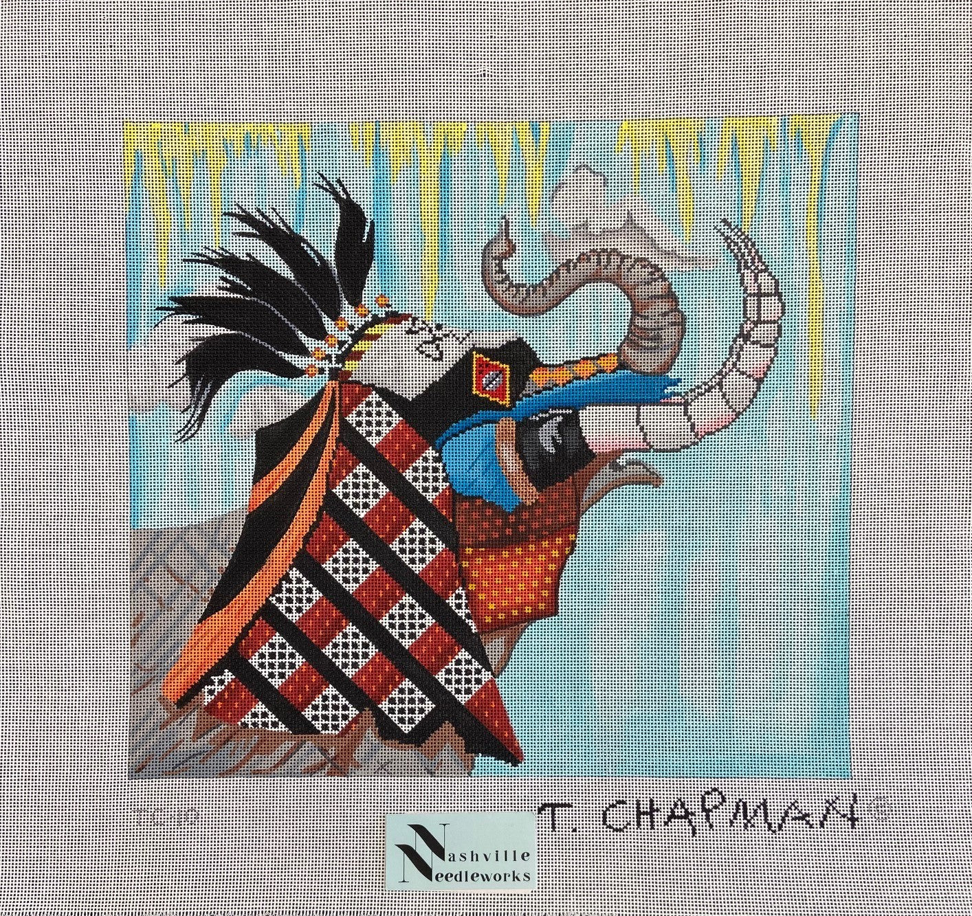 Tribal Mask Elephant