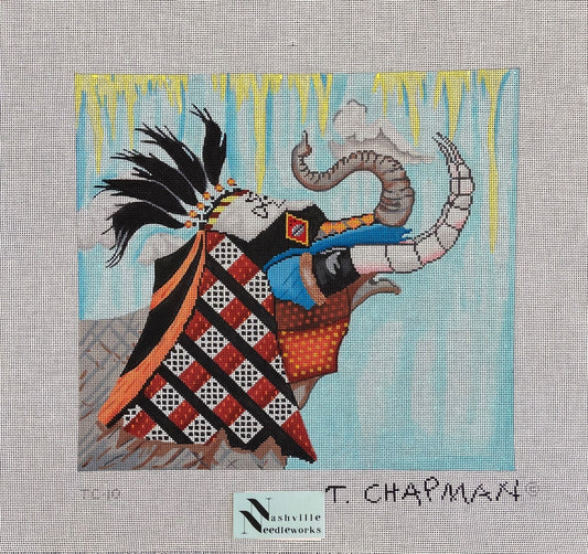 Tribal Mask Elephant