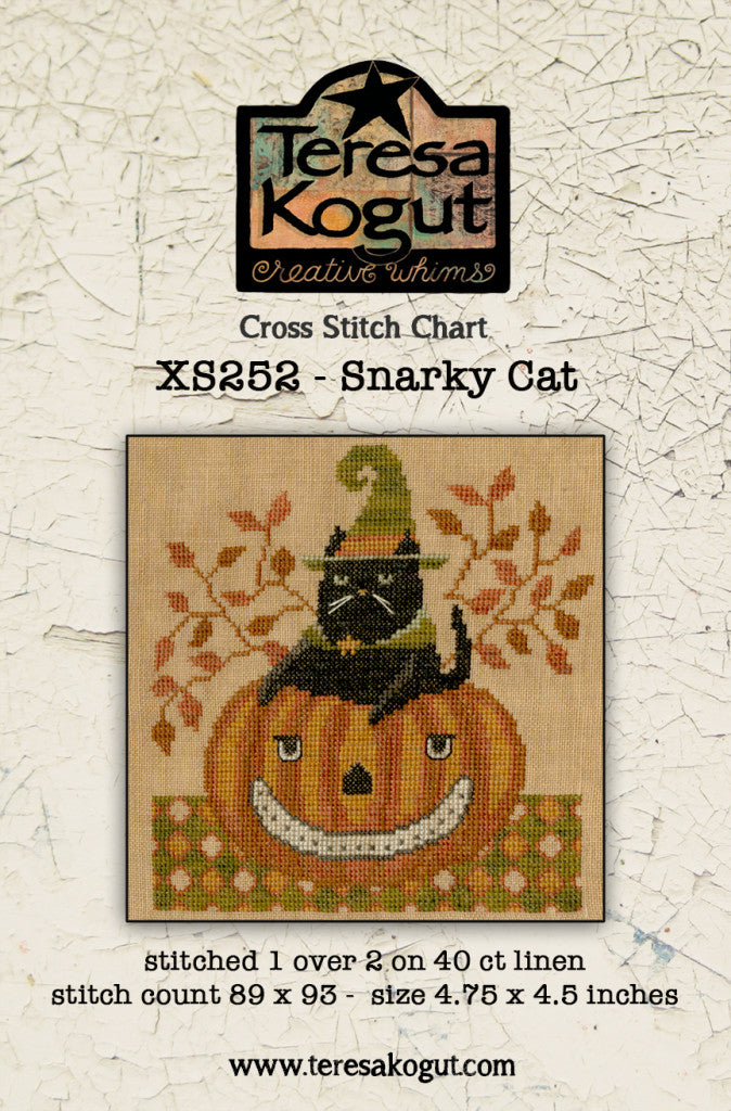 Snarky Cat, Teresa Kogut