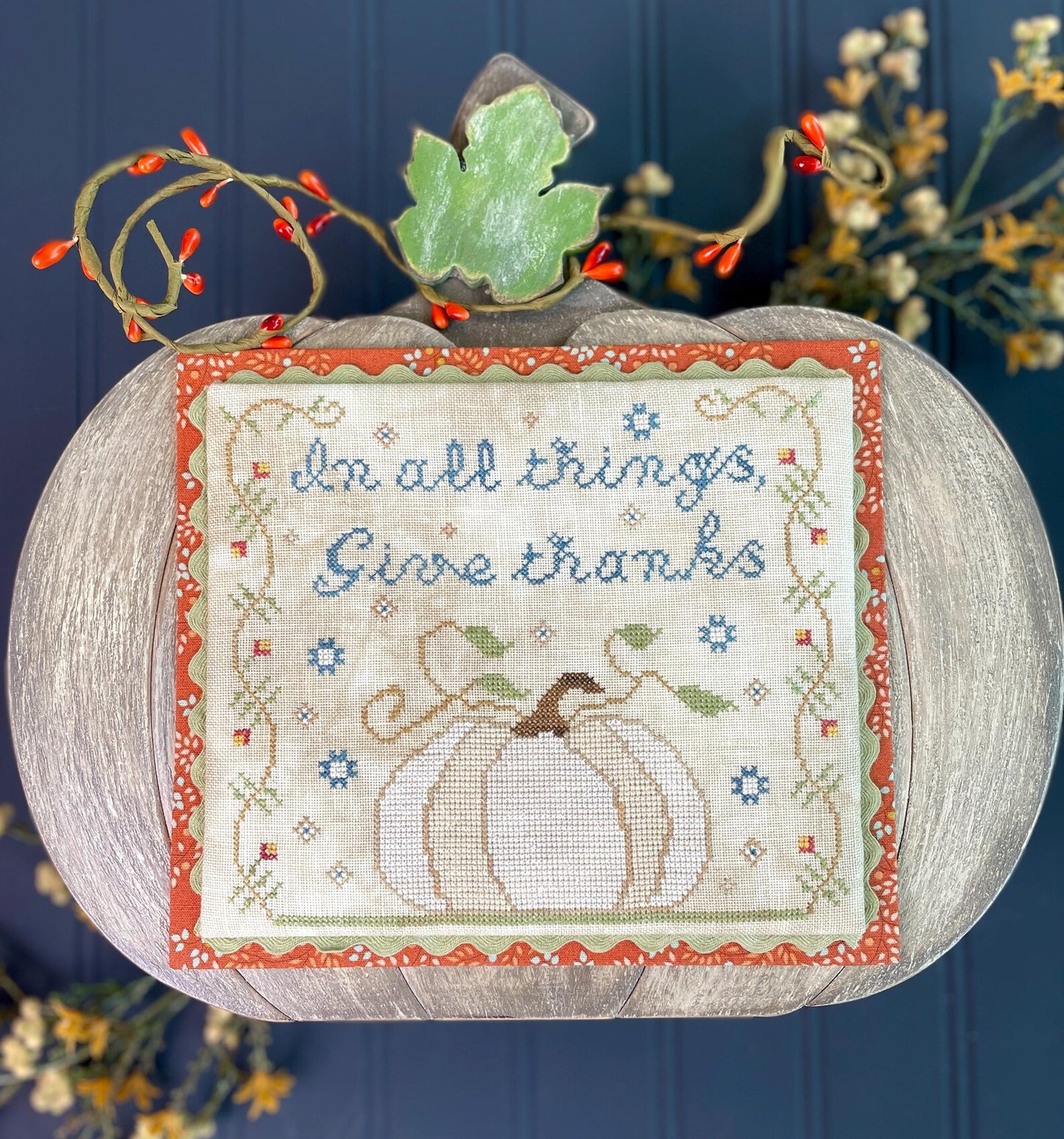 Give Thanks, The Proper Stitcher
