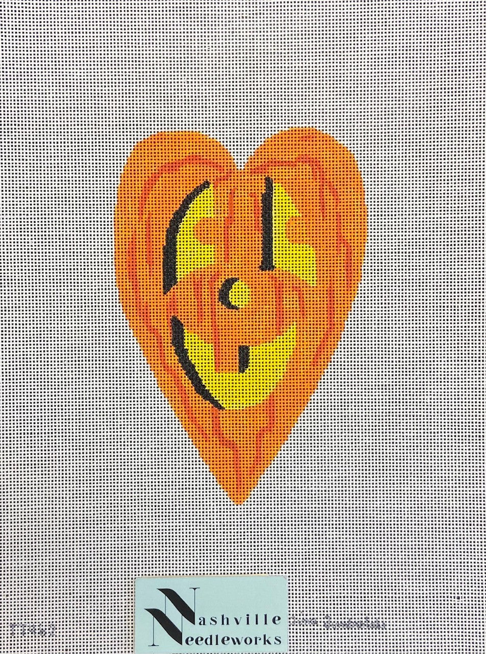 Tina Timberlake Pumpkin Heart 
TT-462