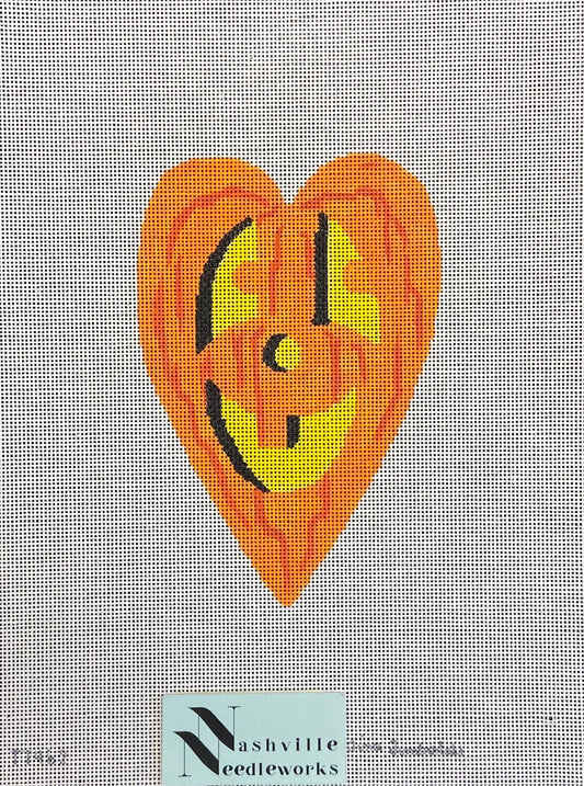 Tina Timberlake Pumpkin Heart 
TT-462