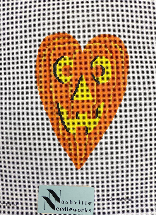 Tina Timberlake Round Eye Pumpkin Heart TT-463