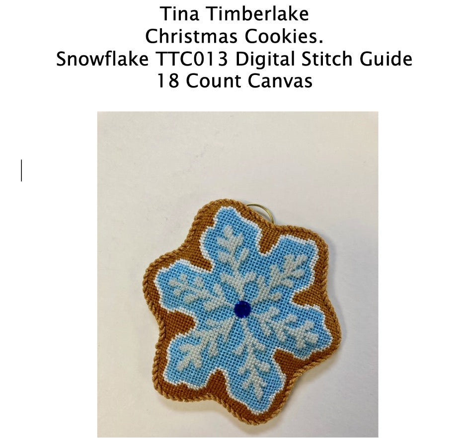 Cookie: Snowflake