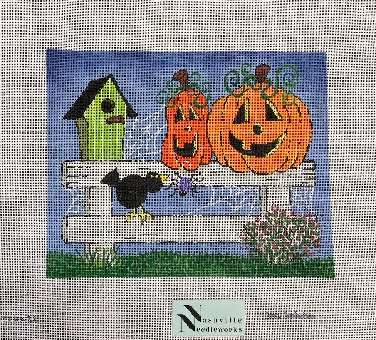 Tina Timberlake Pumpkins on a Fence
TT-HA211