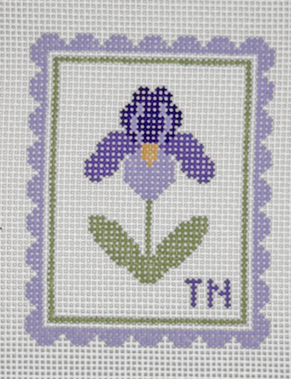 Tennessee Iris Stamp