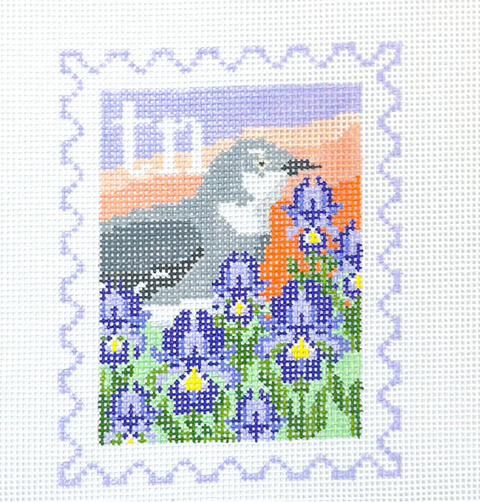 Wipstitch Needleworks
TN Stamp
WS-258W