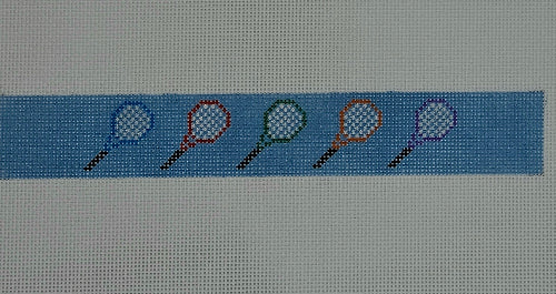 NeedlePaint 62915 Tennis Racket Key Fob