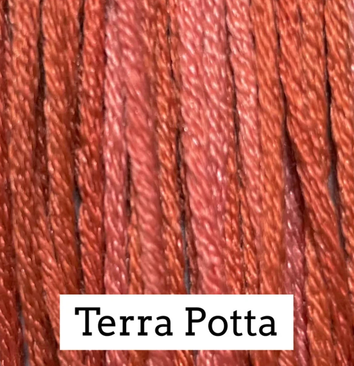 Belle Soie - BS116 Terra Potta