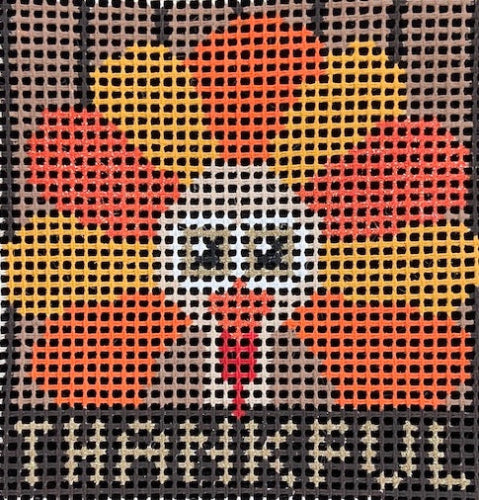 Purple Palm Designs SL-62
Thankful Turkey Stitchin' Littles