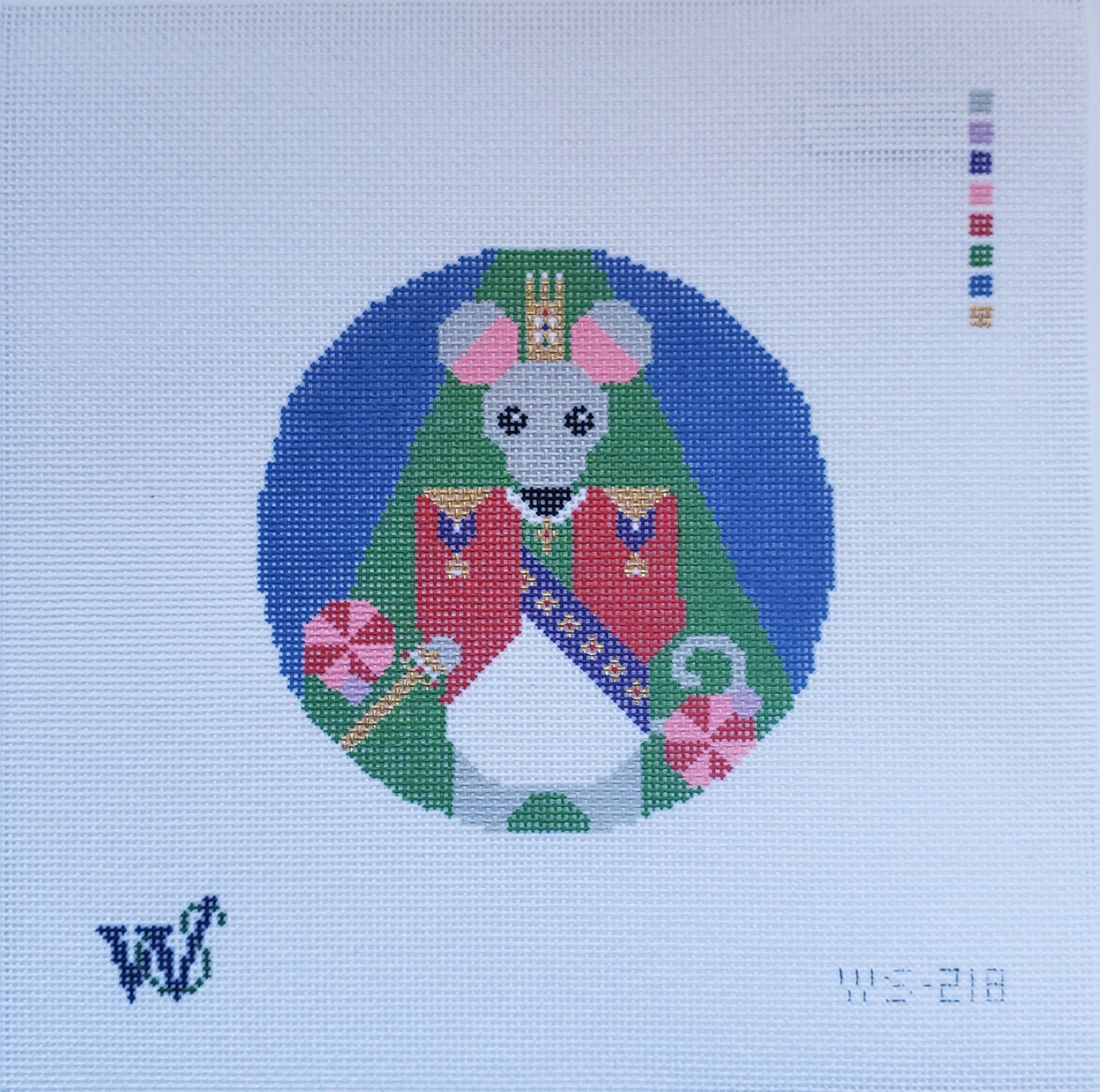Wipstitch Needleworks WS-218 
Nutcracker Ballet - Mouse King
