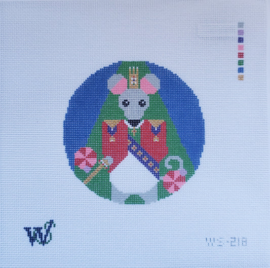 Wipstitch Needleworks WS-218 
Nutcracker Ballet - Mouse King