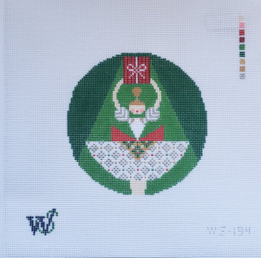 Wipstitch Needleworks WS-194 
Nutcracker Ballet - Clara