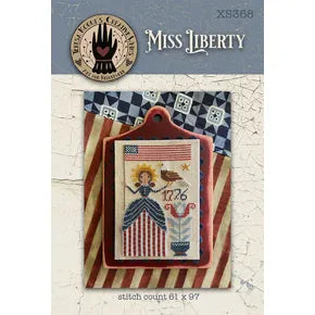 TheresaKogut MissLiberty CrossStitchChart XS368
