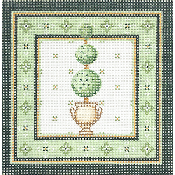 CanvasWorks Pillow Insert-Three Ball Topiary PO-49C