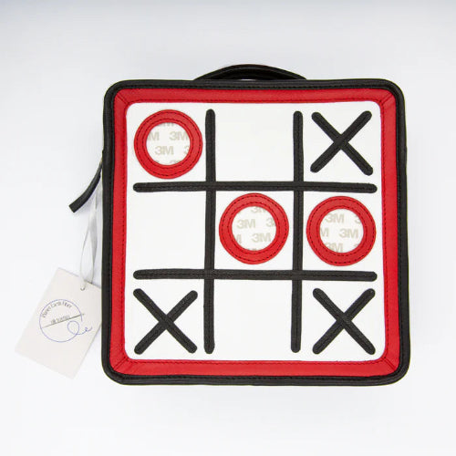 Tilli Tomas Tic Tac Toe Boards with wooden X's & O's.