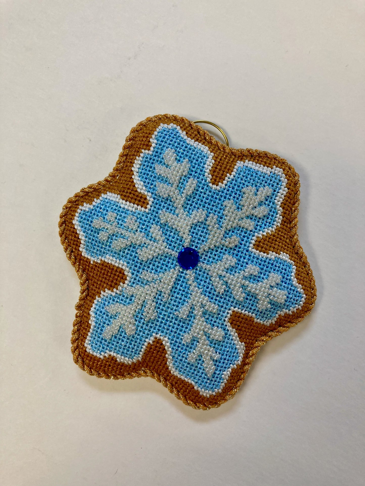 TinaTimberlake Exclusive Cookie Snowlake18mesh