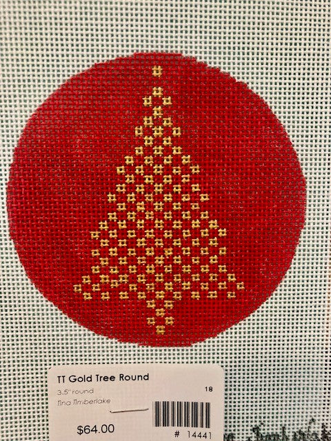 Tina Timberlake TreeGoldonRed