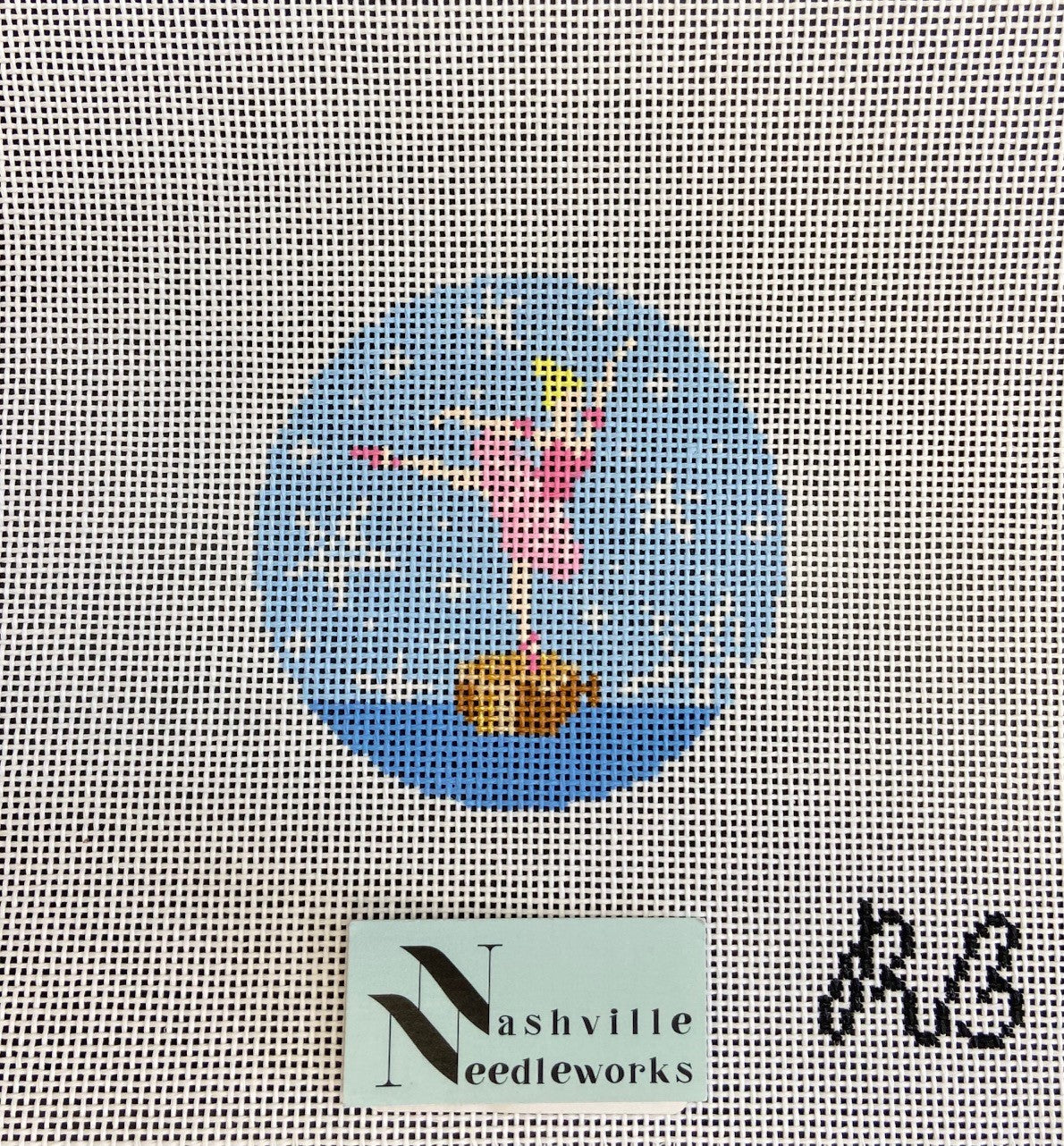 Rachel Barri Designs Tiny Dancer Ballerina Ornament