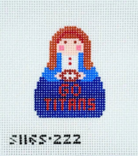 KCN Designs SI165-222 Titans Angel