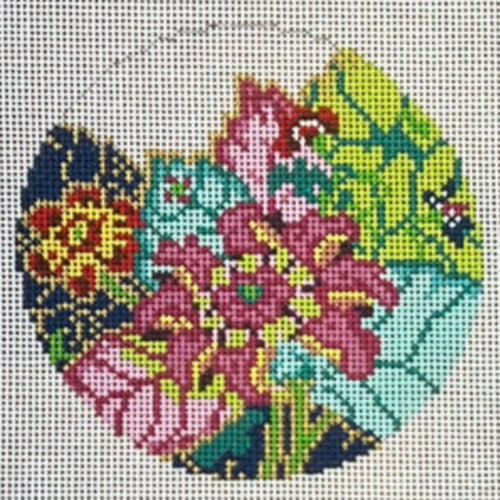 The Gingham Stitchery KW03 Tobacco Leaf