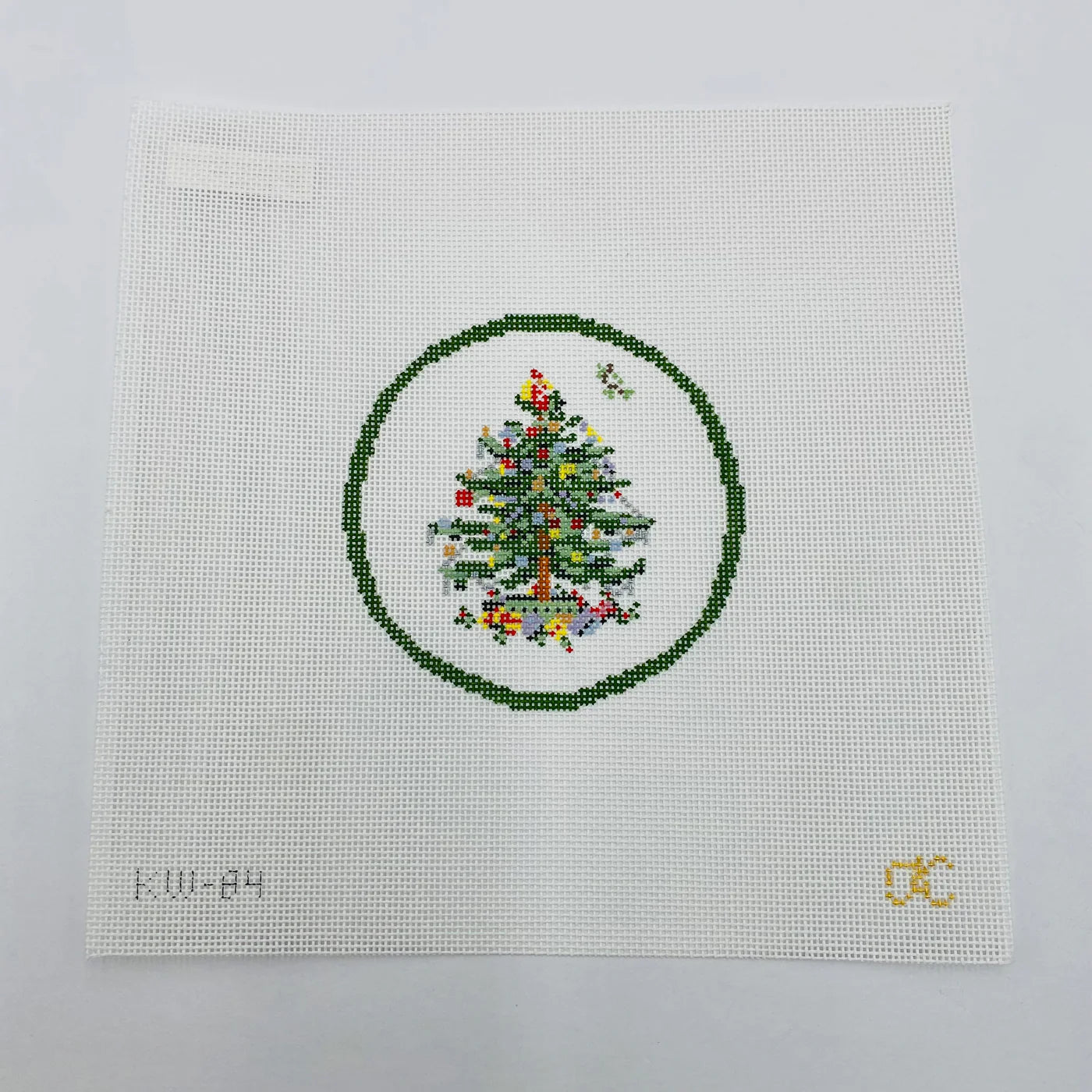 Transferware Christmas Plate