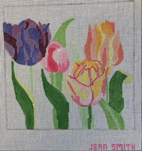 Jean Smith Small Dancing Tulips 62B