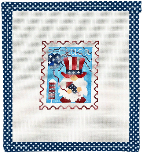 WipStitch Needleworks USA Stamp
WS-46
