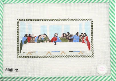 Atlantic Blue Canvas Last Supper Bookmark ABC-SMG7