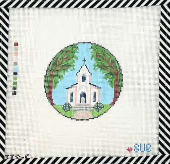 Atlantic Blue Canvas Wedding Chapel
Sue-6