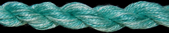 Artisan dyed by ThreadworX • 79 exquisite colors • 100% Pure Silk • Twisted  • 20 yard skein