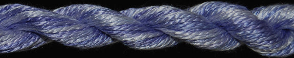 Artisan dyed by ThreadworX • 79 exquisite colors • 100% Pure Silk • Twisted  • 20 yard skein