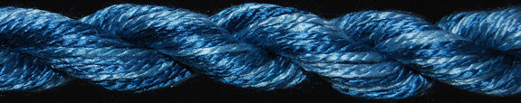 Artisan dyed by ThreadworX • 79 exquisite colors • 100% Pure Silk • Twisted  • 20 yard skein