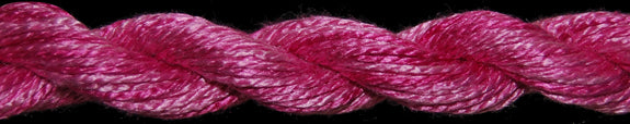 Artisan dyed by Threadworx, 79 exquisite colors, 100% Pure Silk, Twisted , 20 yard skein