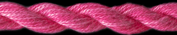 Artisan dyed by ThreadworX • 79 exquisite colors • 100% Pure Silk • Twisted  • 20 yard skein