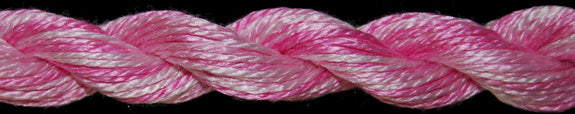 Artisan dyed by ThreadworX • 79 exquisite colors • 100% Pure Silk • Twisted  • 20 yard skein