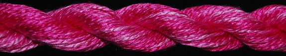 Artisan dyed by ThreadworX • 79 exquisite colors • 100% Pure Silk • Twisted  • 20 yard skein
