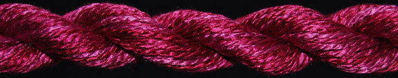 Artisan dyed by ThreadworX • 79 exquisite colors • 100% Pure Silk • Twisted  • 20 yard skein