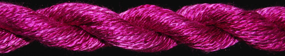 Artisan dyed by ThreadworX • 79 exquisite colors • 100% Pure Silk • Twisted  • 20 yard skein
