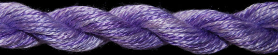 Artisan dyed by ThreadworX • 79 exquisite colors • 100% Pure Silk • Twisted  • 20 yard skein