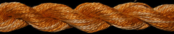 Artisan dyed by ThreadworX • 79 exquisite colors • 100% Pure Silk • Twisted  • 20 yard skein