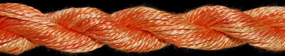 Artisan dyed by ThreadworX • 79 exquisite colors • 100% Pure Silk • Twisted  • 20 yard skein