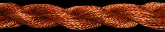 Artisan dyed by ThreadworX • 79 exquisite colors • 100% Pure Silk • Twisted  • 20 yard skein
