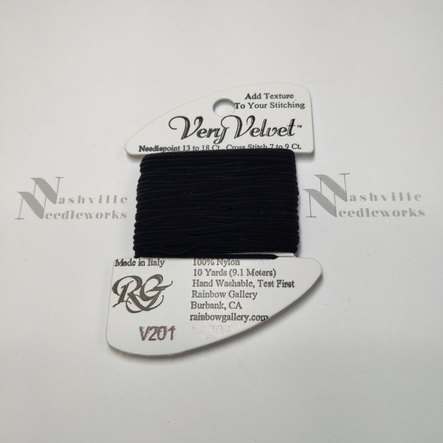 Very Velvet - V201 Black