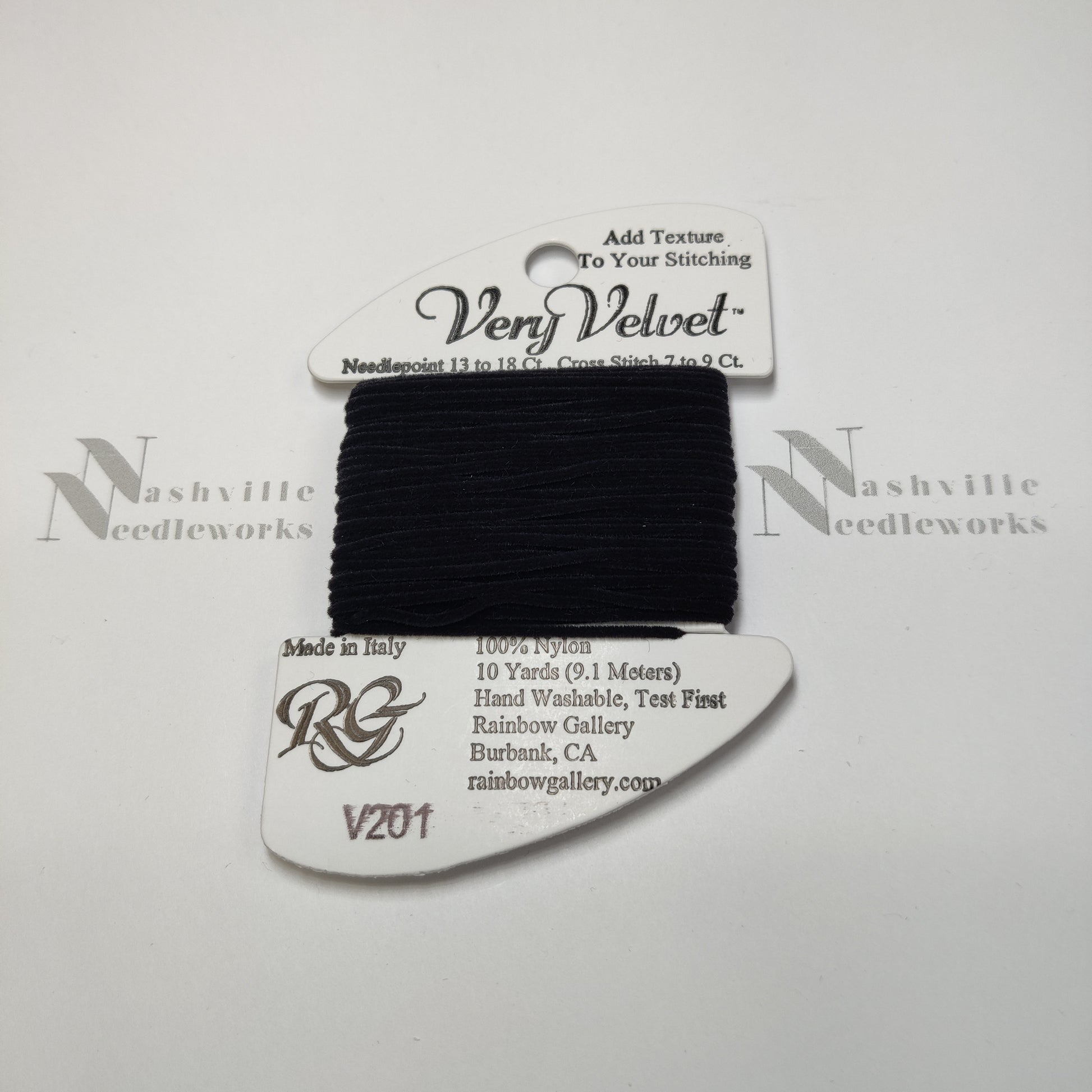 Very Velvet - V201 Black