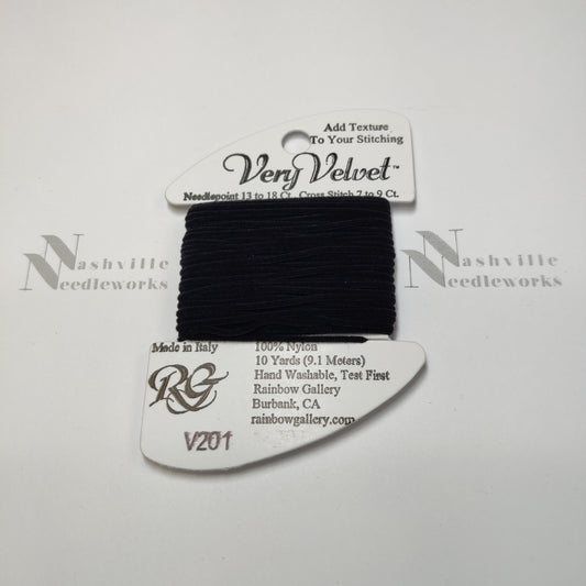 Very Velvet - V201 Black