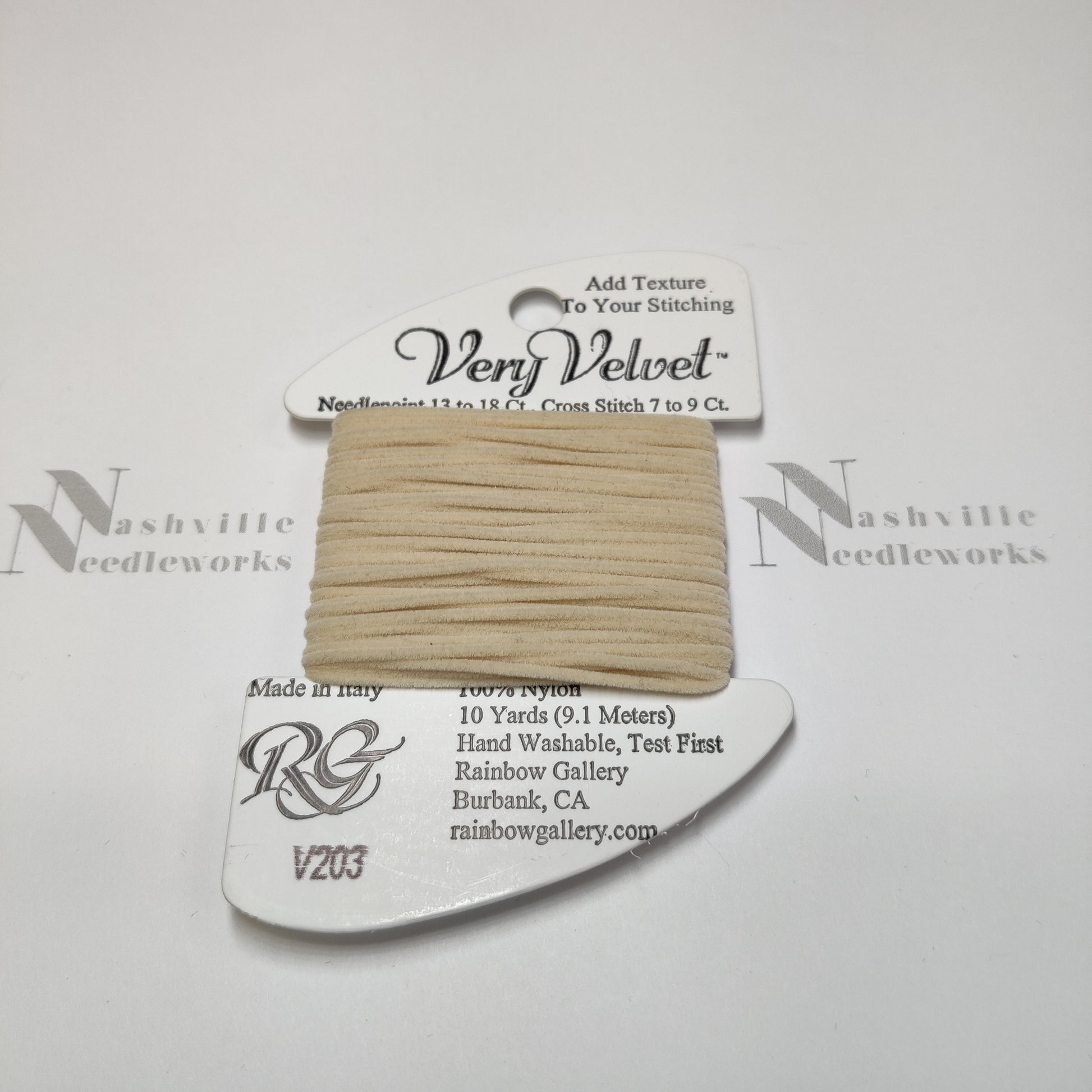 Very Velvet - V203 Ecru