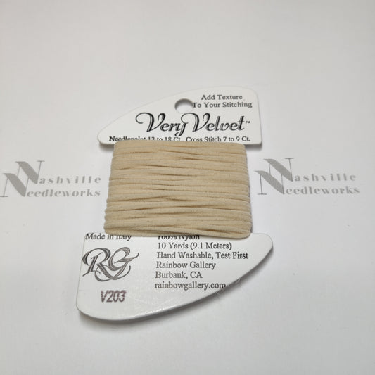 Very Velvet - V203 Ecru